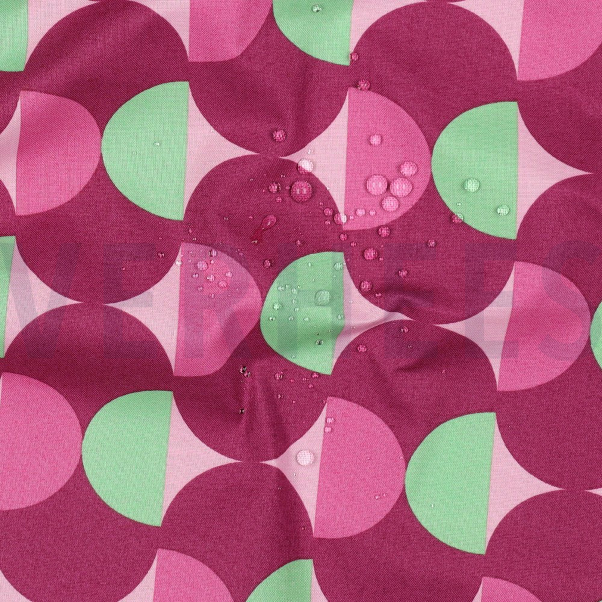 COATED COTTON GRAPHIC BORDEAUX (high resolution) #2