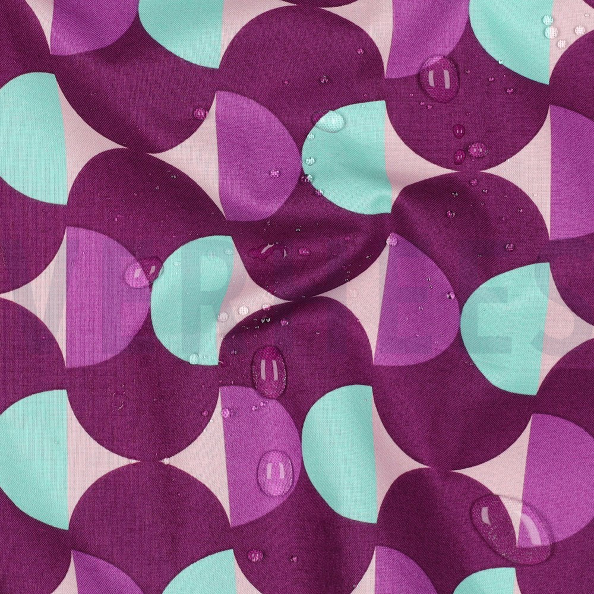 COATED COTTON GRAPHIC PURPLE (high resolution) #2