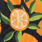 COATED COTTON LEMONS NAVY (thumbnail) #2
