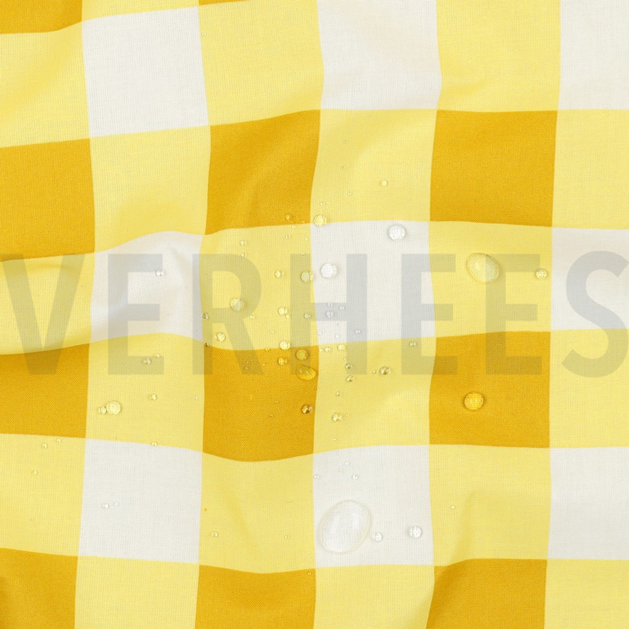 COATED COTTON CHECKS YELLOW (high resolution) #2
