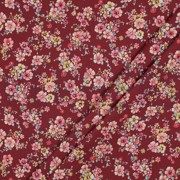COATED COTTON FLOWERS BORDEAUX (thumbnail) #2