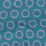 COATED COTTON CIRCLES PETROL (thumbnail) #2
