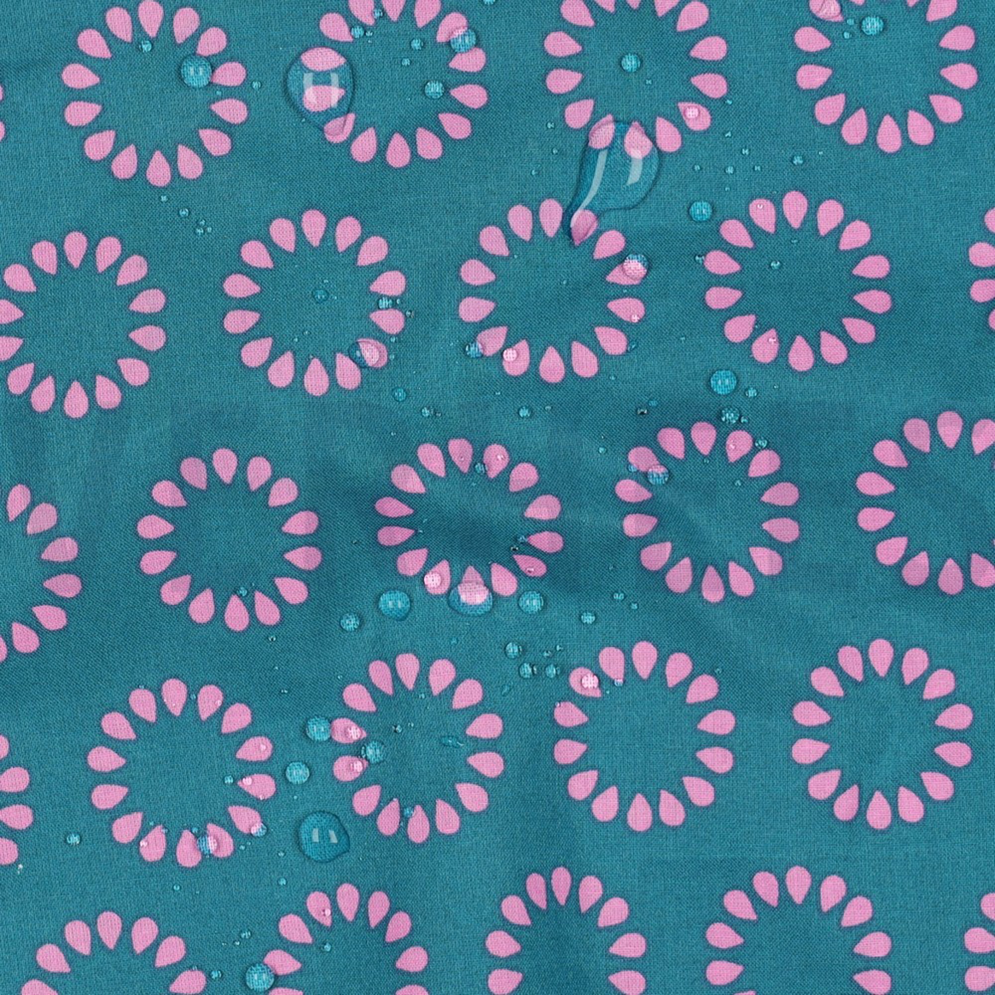 COATED COTTON CIRCLES PETROL (high resolution) #2