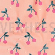 COATED COTTON CHERRIES PEACH (thumbnail) #2