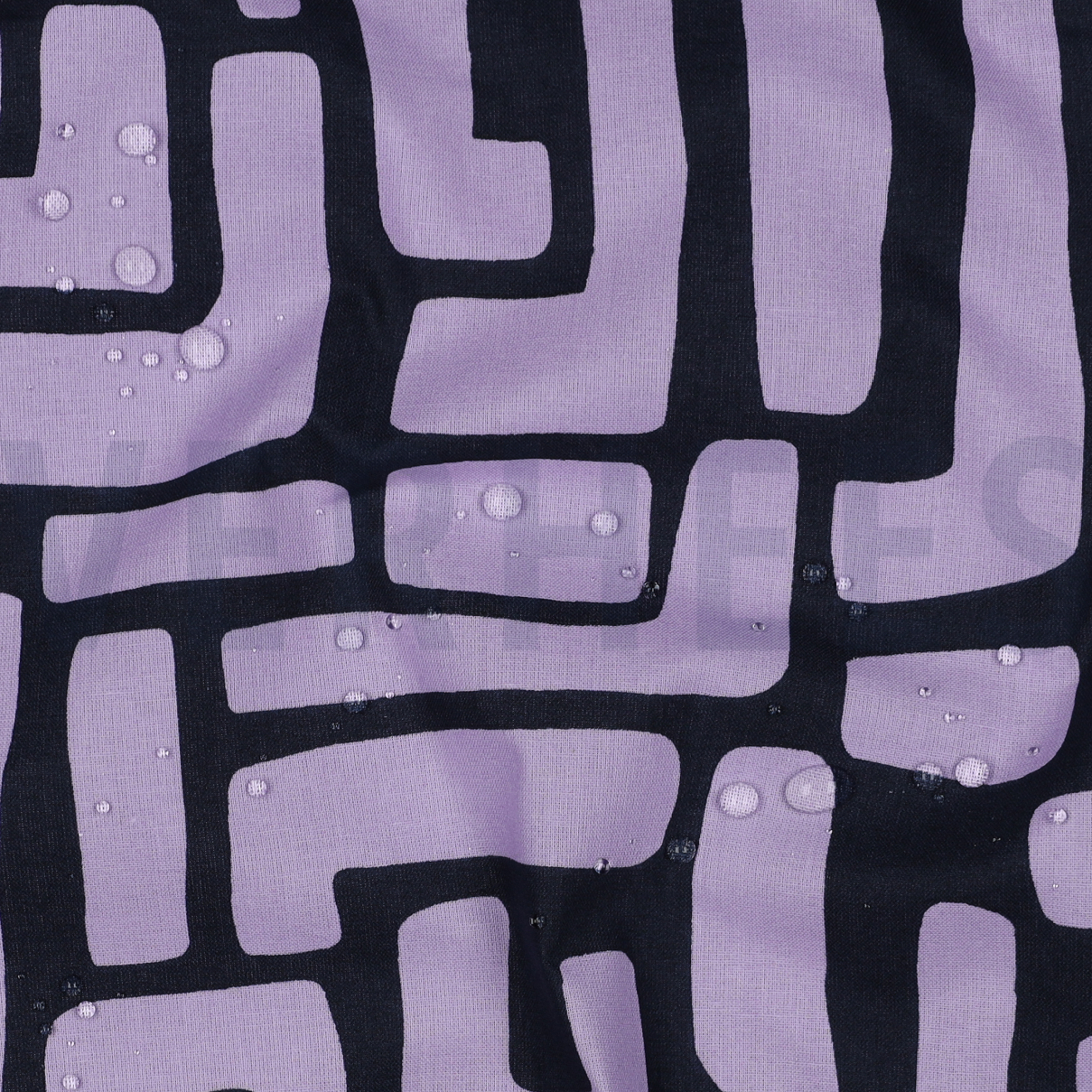 COATED COTTON ABSTRACT LAVENDER (high resolution) #2