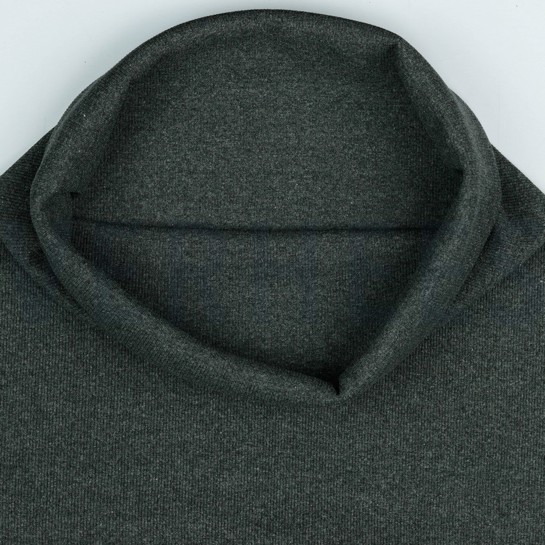 RIB TUBE ANTHRACITE MELANGE #7