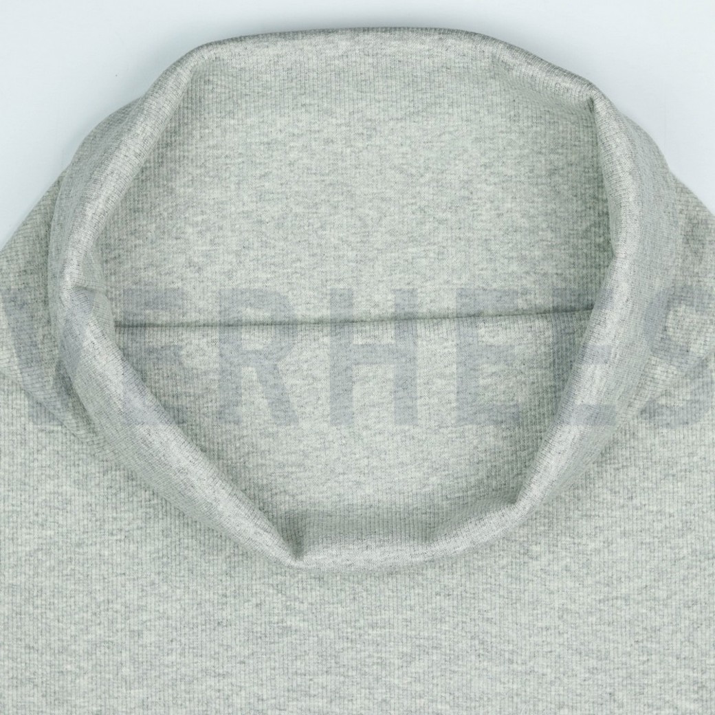 RIB TUBE LIGHT GREY MELANGE #2