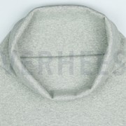 RIB TUBE LIGHT GREY MELANGE (thumbnail) #2