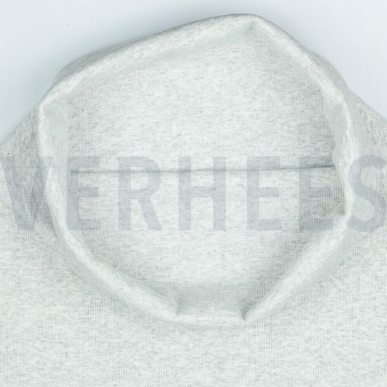 RIB TUBE ECRU MELANGE #7