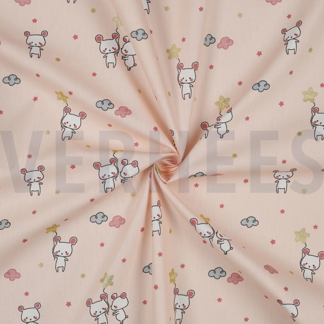 POPLIN GLITTER SWEET MOUSE POWDER #2