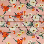 COATED COTTON FLOWERS SALMON (thumbnail) #2