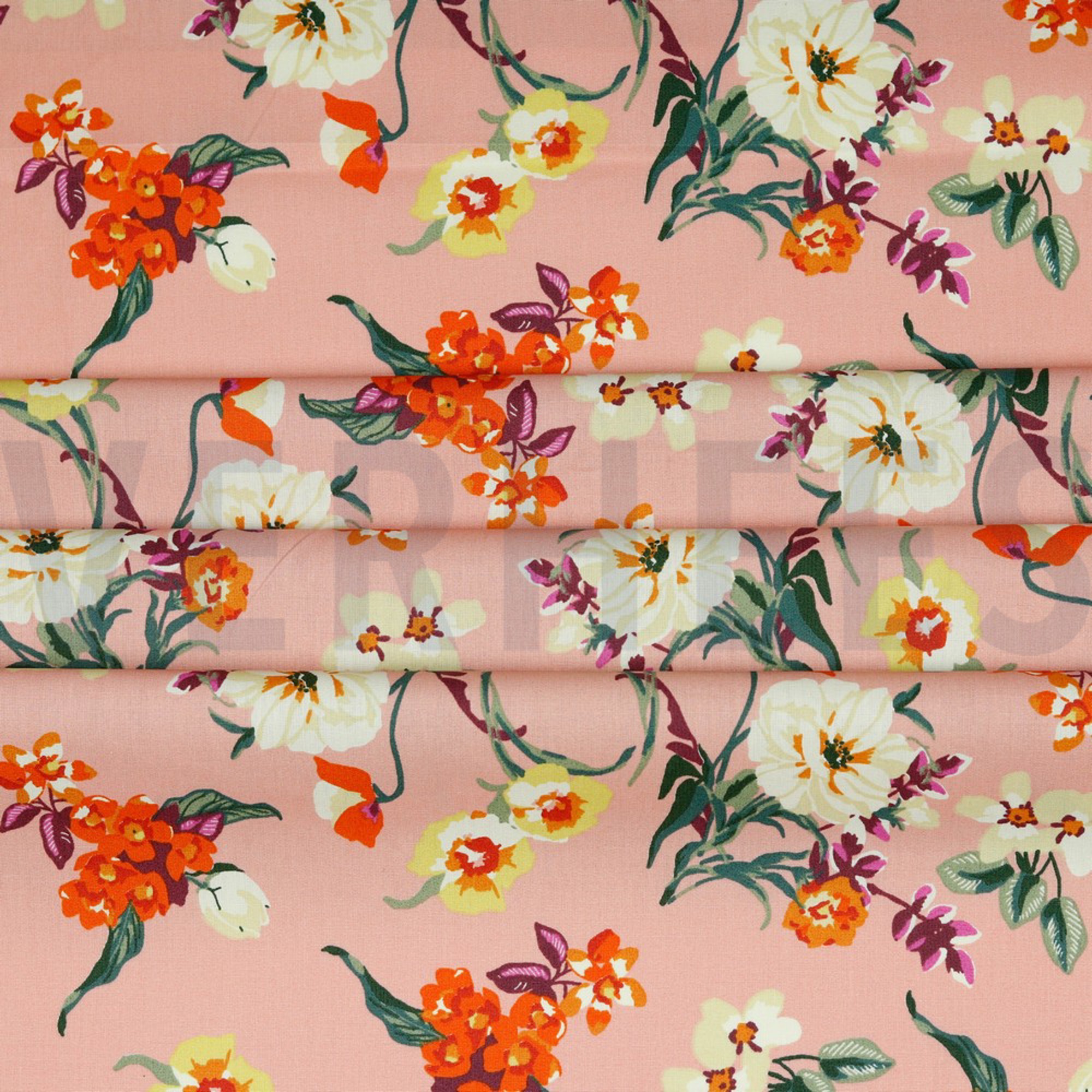 COATED COTTON FLOWERS SALMON (high resolution) #2