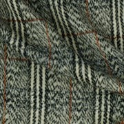 COAT CHECKS ECRU (thumbnail) #3