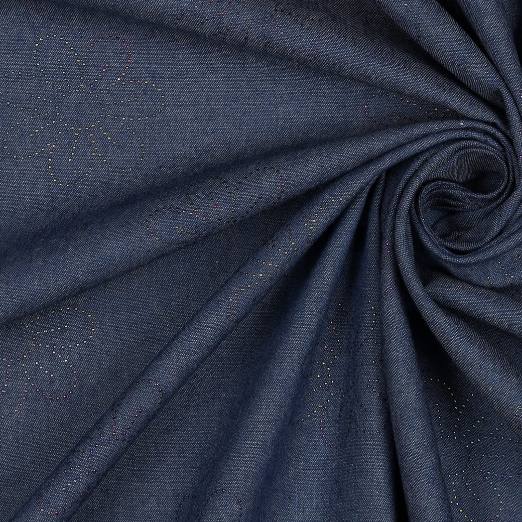 JEANS FOIL FLOWER JEANS #3