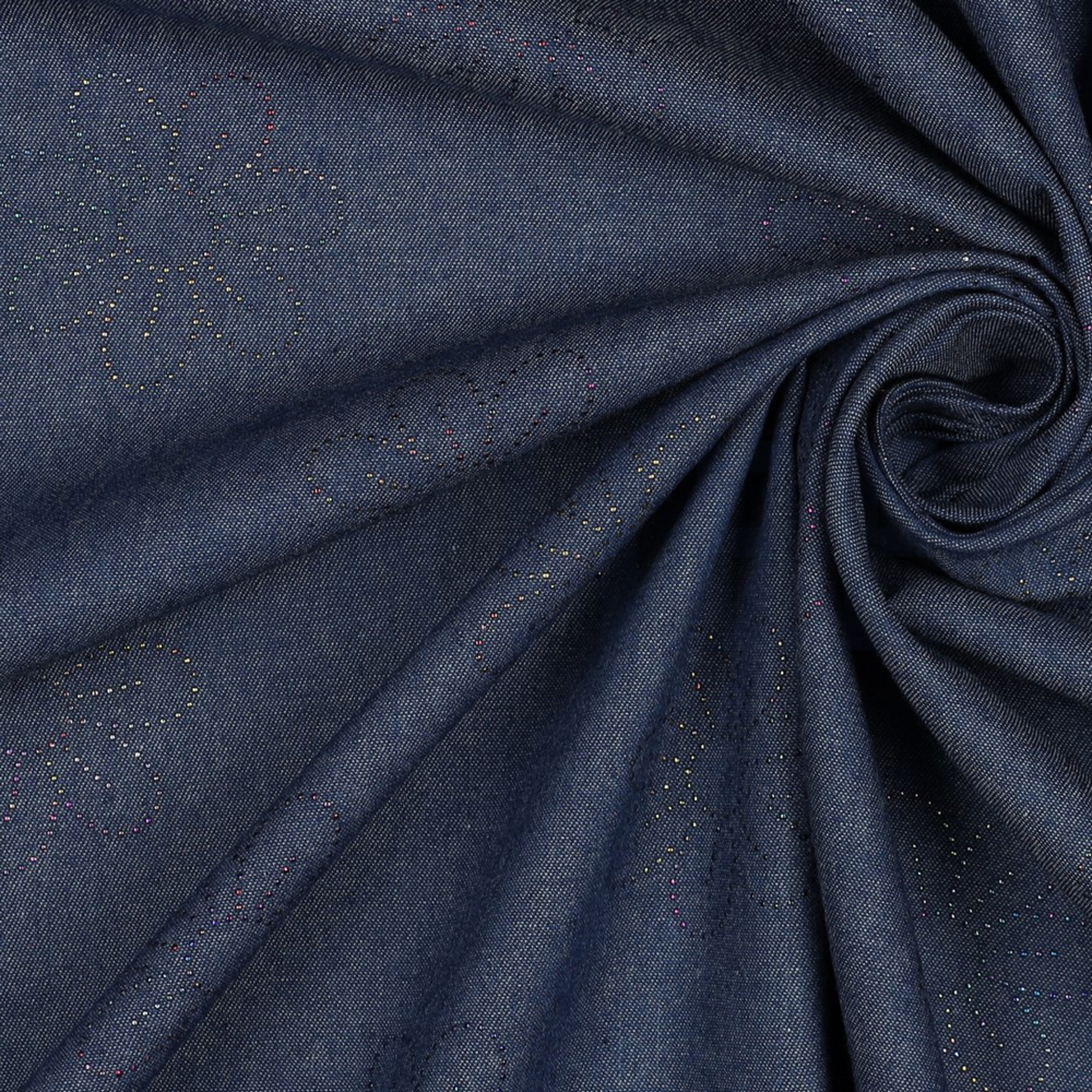JEANS FOIL FLOWER JEANS (high resolution) #3