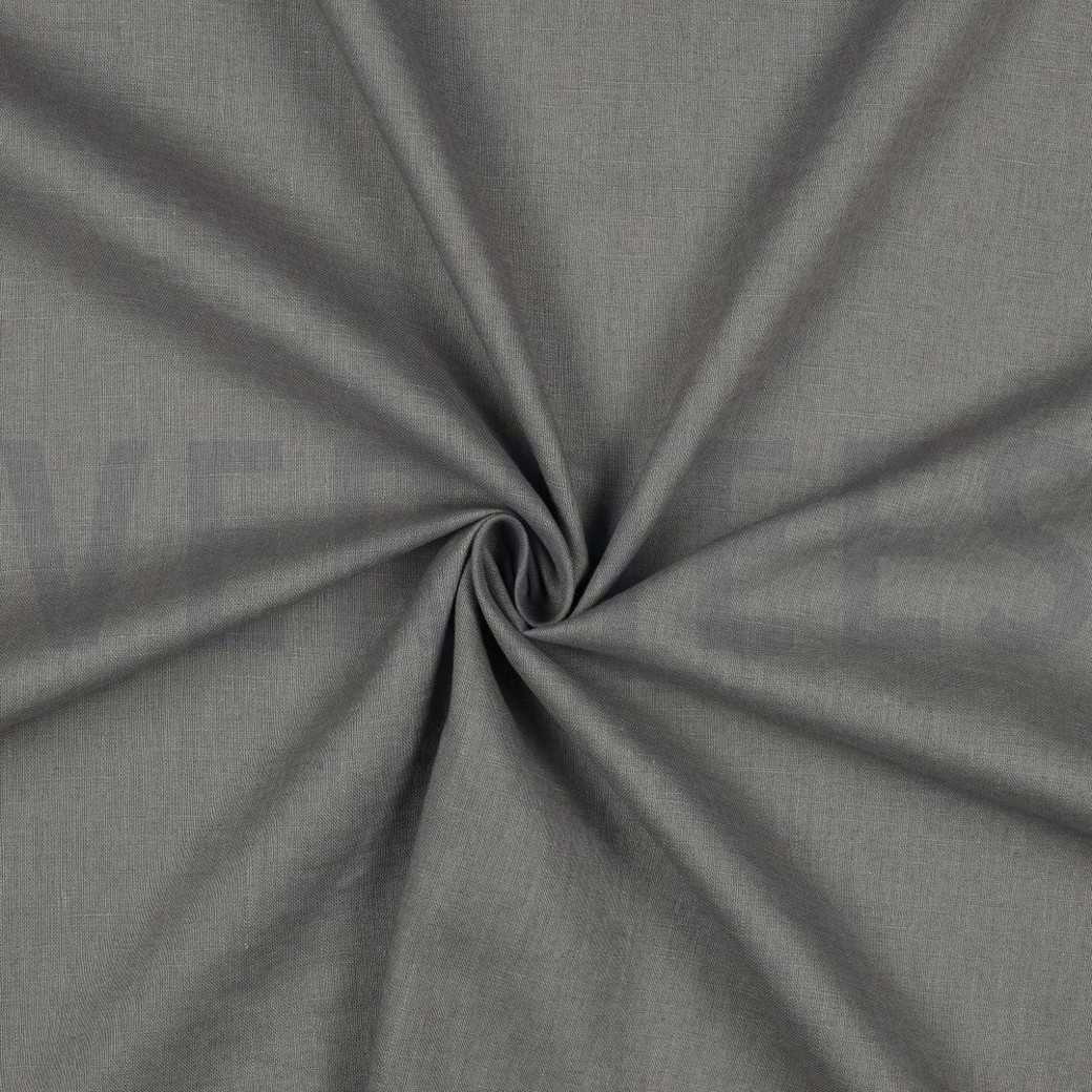 LINEN WASHED 170 gm2 GREY #3