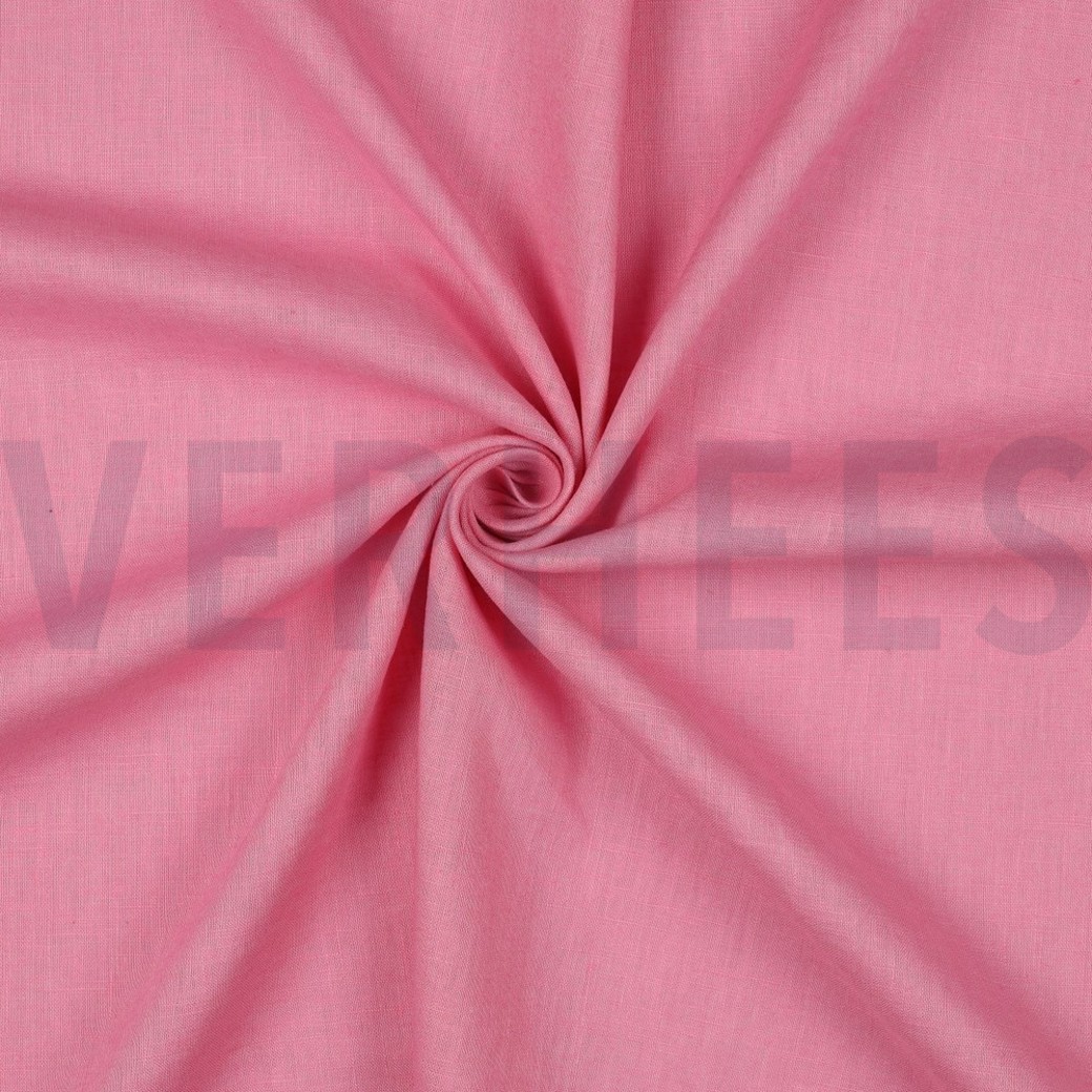 LINEN WASHED 170 gm2 LIGHT PINK #3