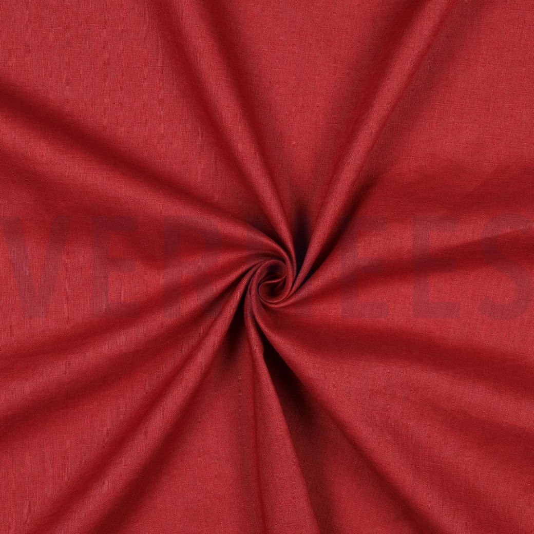 LINEN WASHED 170 gm2 WINE RED #3