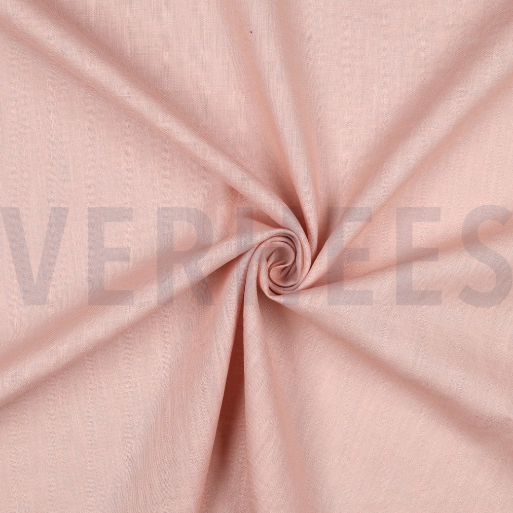 LINEN WASHED 170 gm2 LIGHT ROSE #3