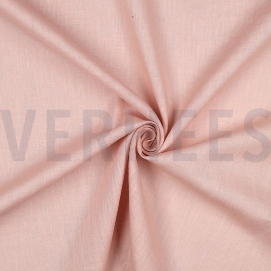 LINEN WASHED 170 gm2 LIGHT ROSE #7