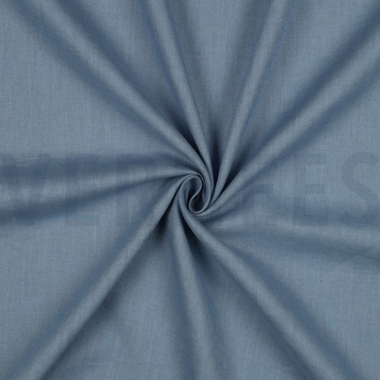 LINEN WASHED 170 gm2 BLUE #7