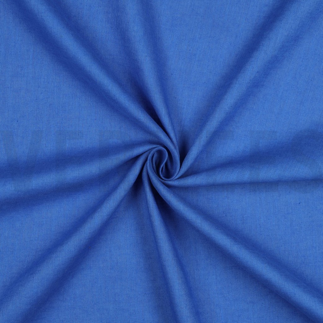 LINEN WASHED 170 gm2 COBALT #3