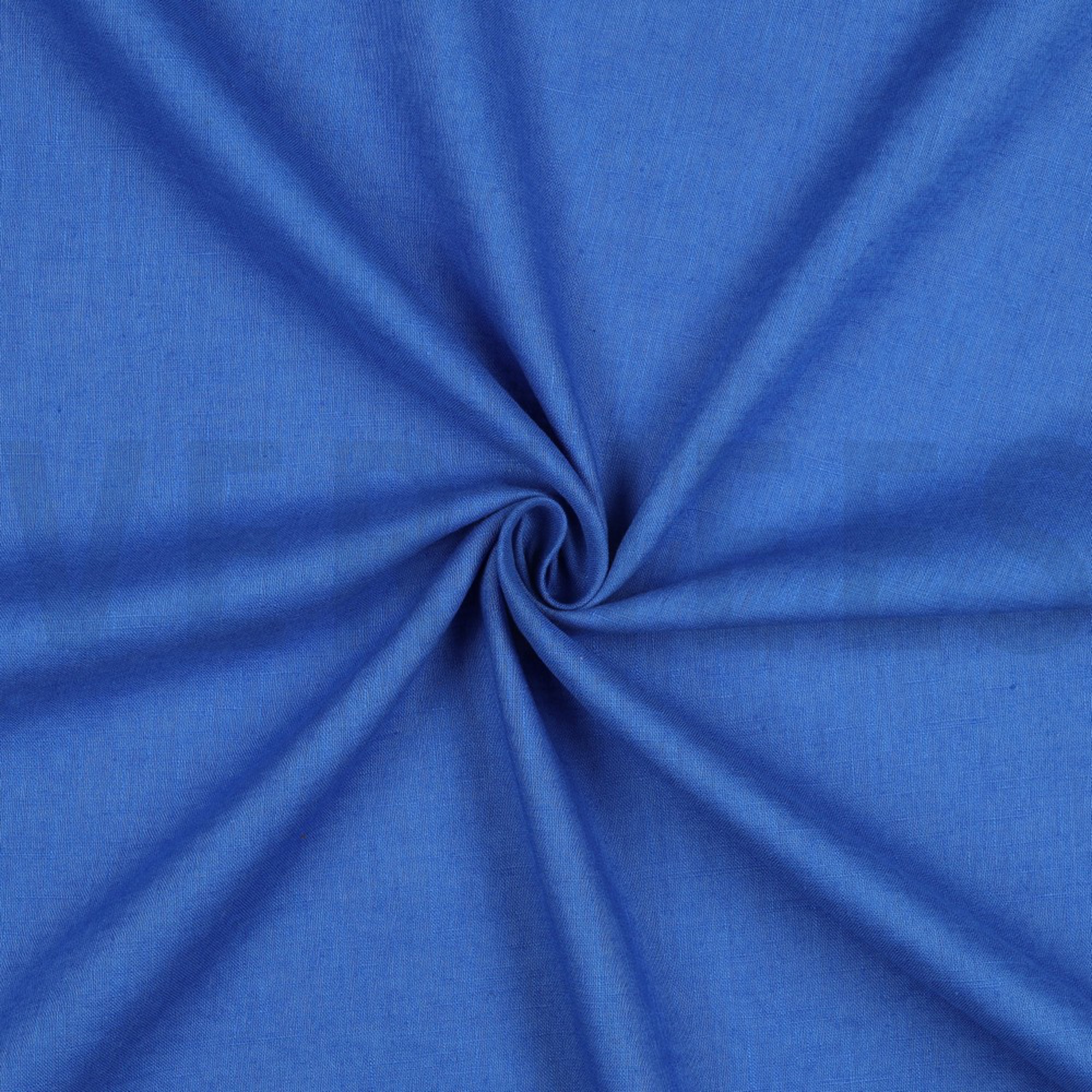 LINEN WASHED 170 gm2 COBALT (high resolution) #3