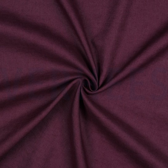 LINEN WASHED 170 gm2 MULBERRY #7