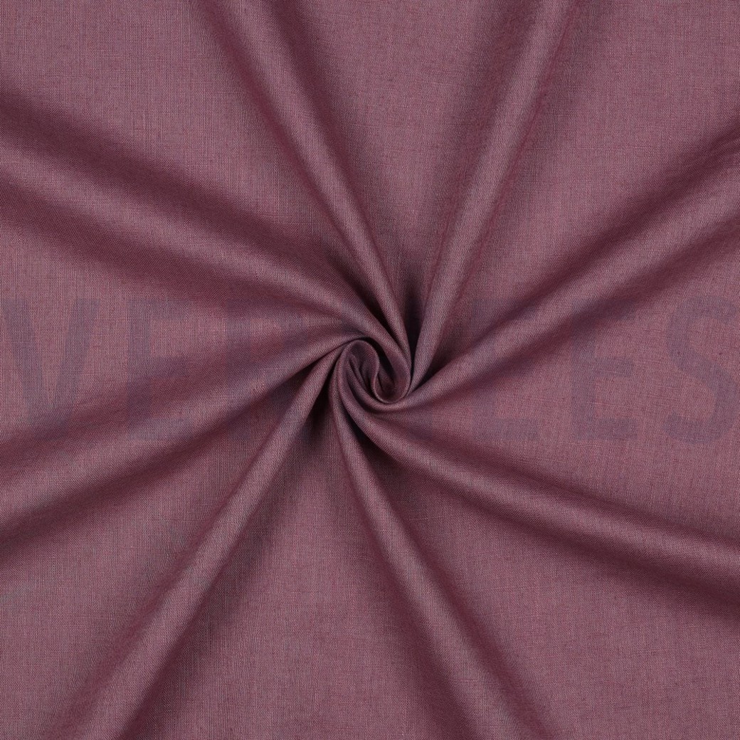 LINEN WASHED 170 gm2 ROUGE #3