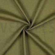 LINEN WASHED 170 gm2 MOSS GREEN (thumbnail) #3