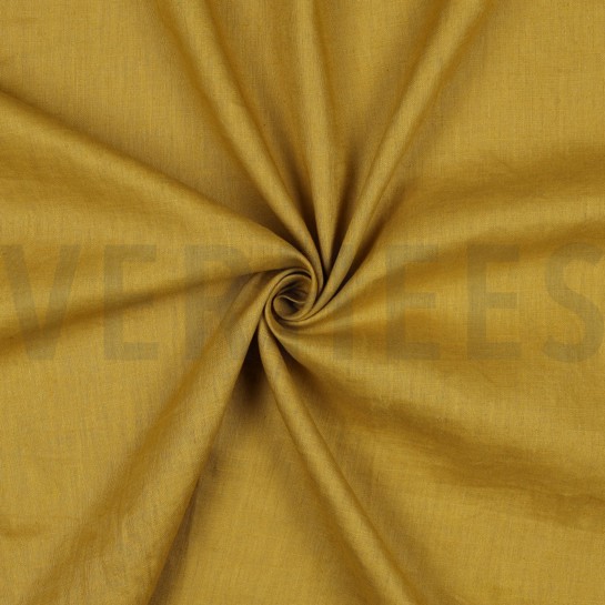 LINEN WASHED 170 gm2 GOLD #7