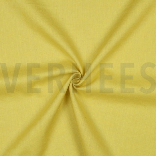 LINEN WASHED 170 gm2 YELLOW #7