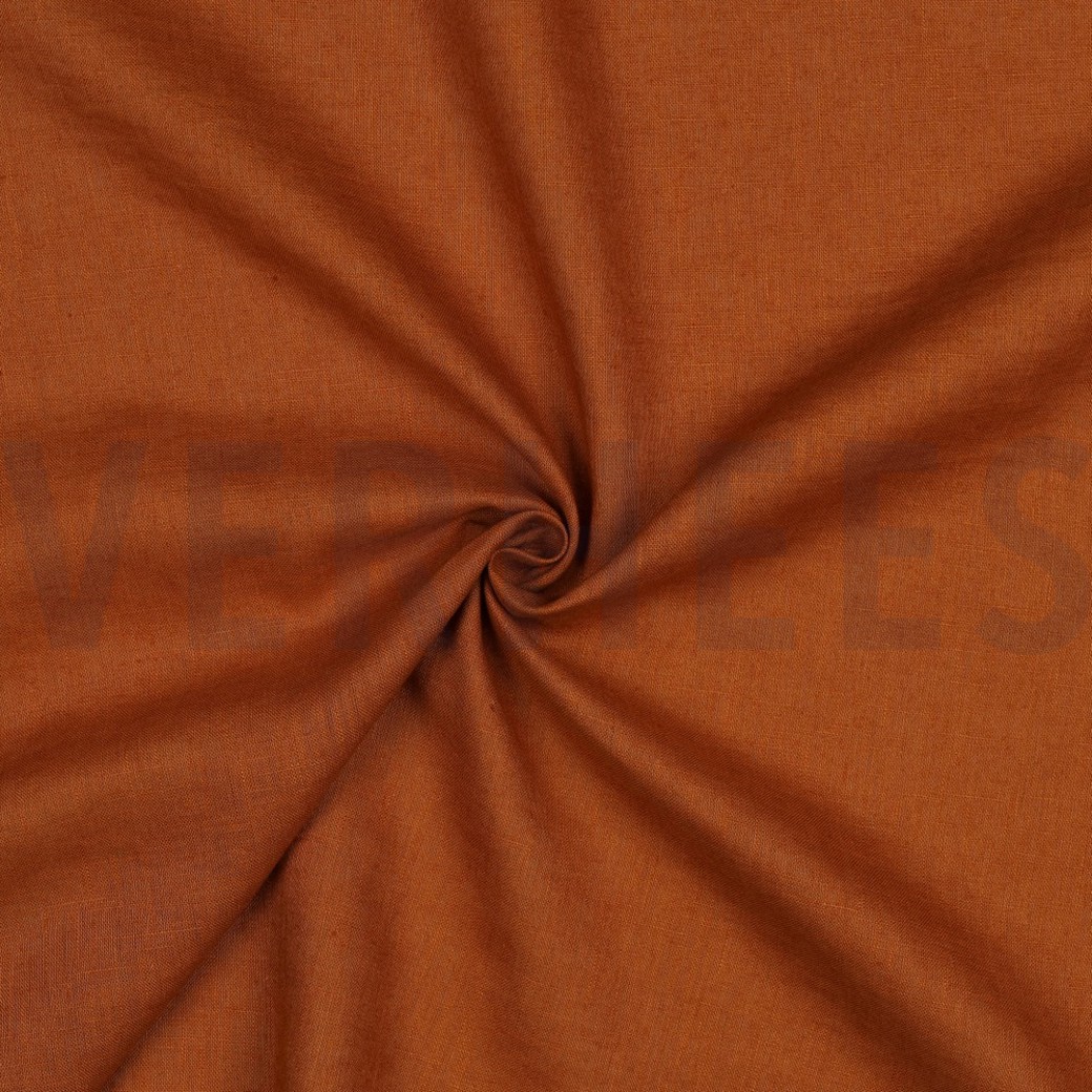 LINEN WASHED 170 gm2 CARAMEL #3