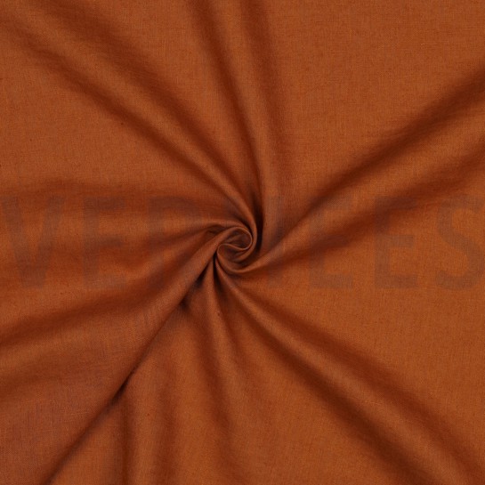 LINEN WASHED 170 gm2 CARAMEL #7