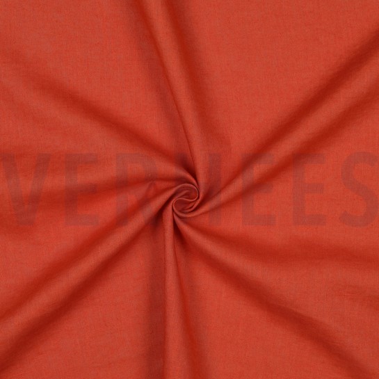 LINNEN GEWASSEN 170 GM2 POMPOENORANJE #7