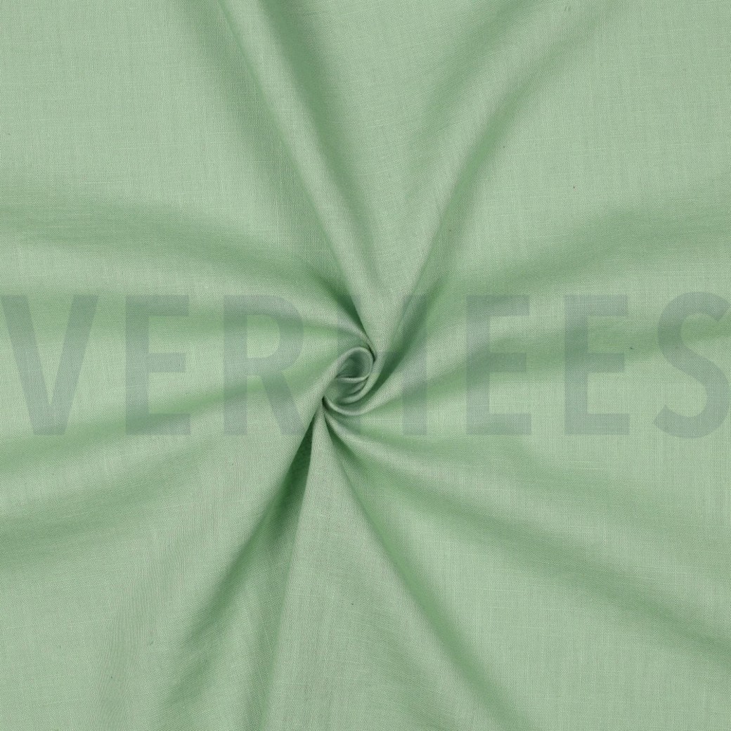 LINEN WASHED 170 gm2 LIGHT GREEN #3