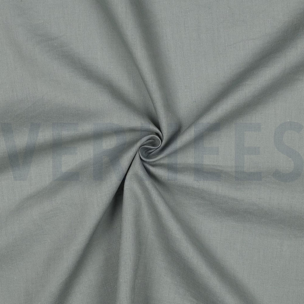 LINEN WASHED 170 gm2 SAGE GREY #3