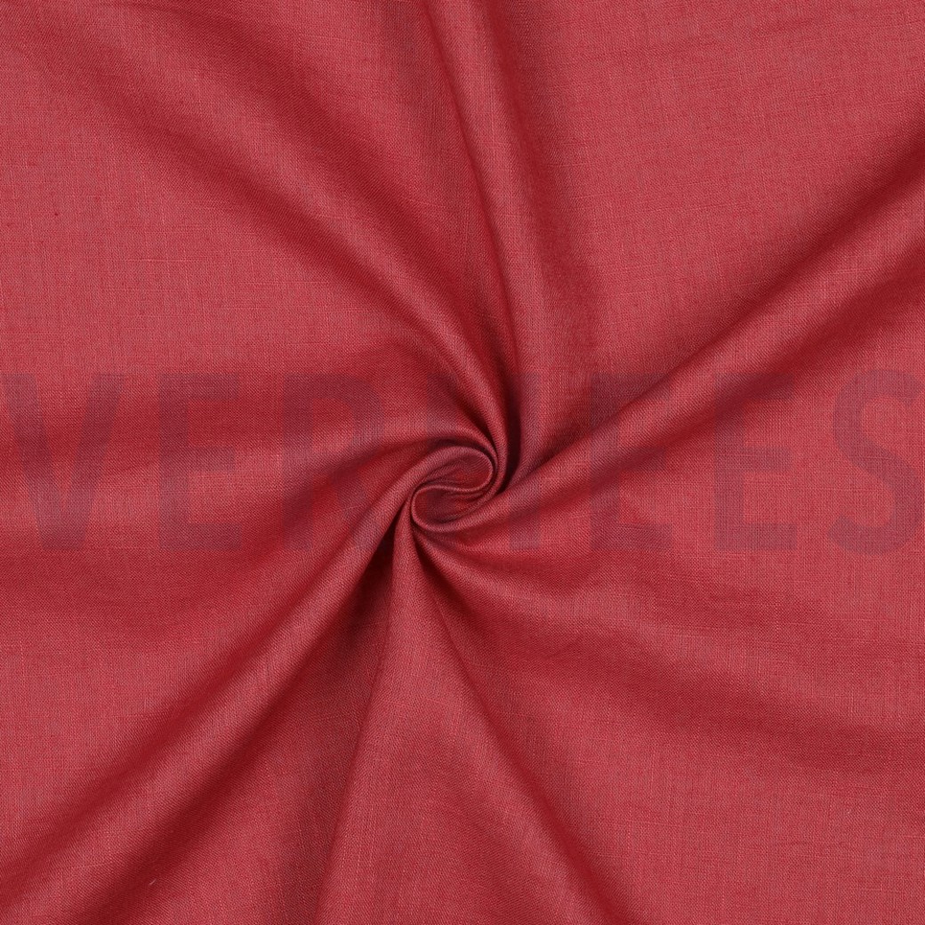 LINEN WASHED 170 gm2 ROSE PINK #3