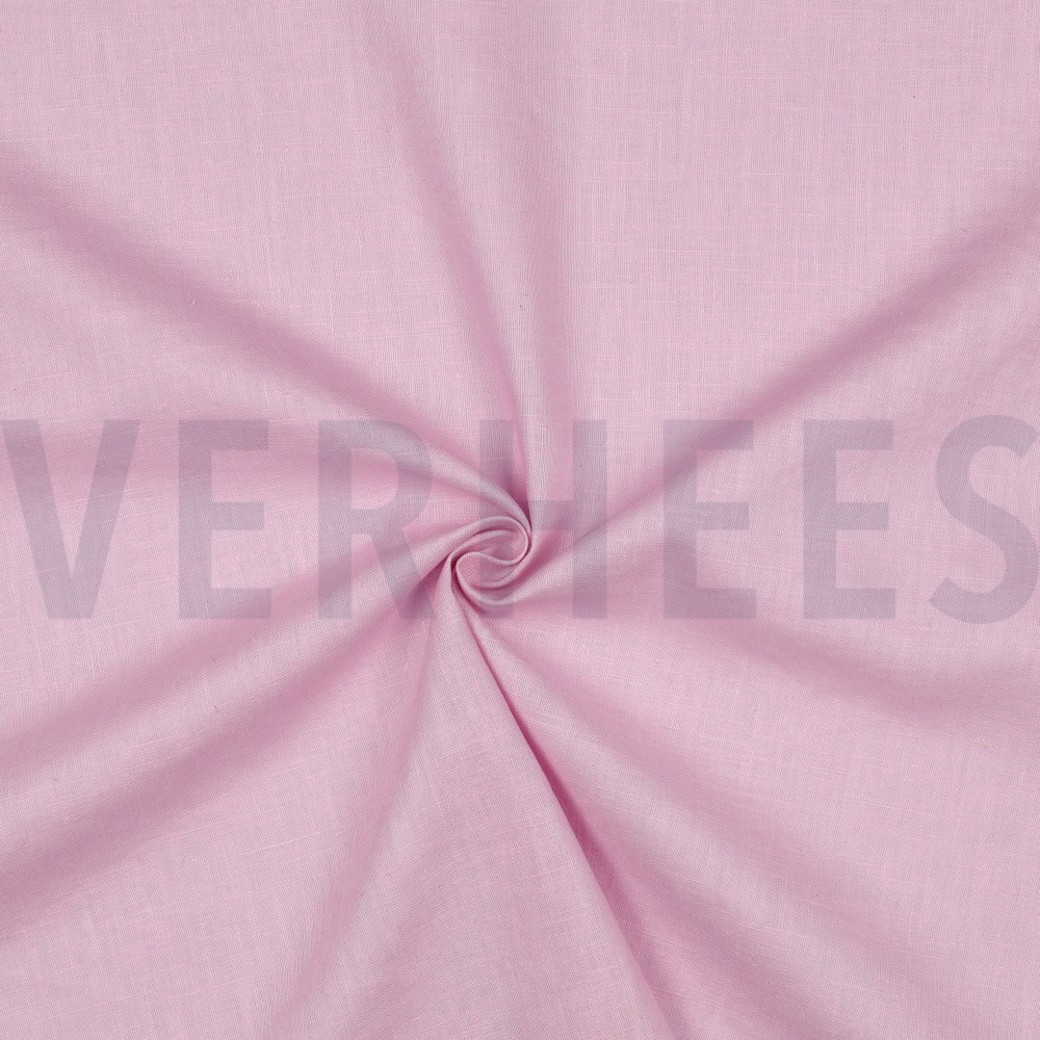 LINEN WASHED 170 gm2 LIGHT PINK #3