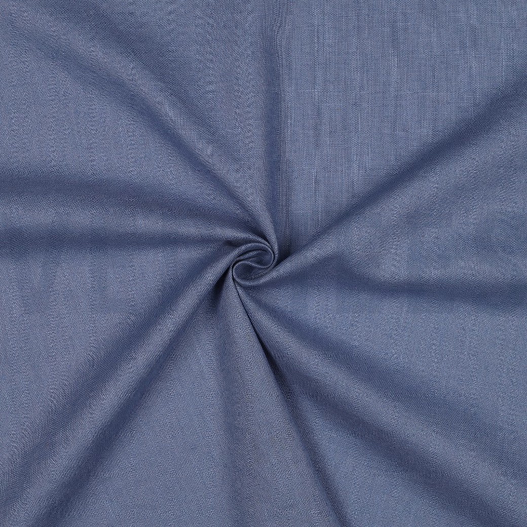 LINEN WASHED 170 gm2 BLUE GREY #3