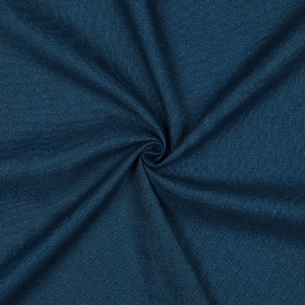 LINEN WASHED 170 gm2 PETROL #3