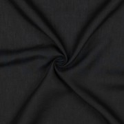 EUROPEAN FLAX LINEN 125 GM2 BLACK  (thumbnail) #3