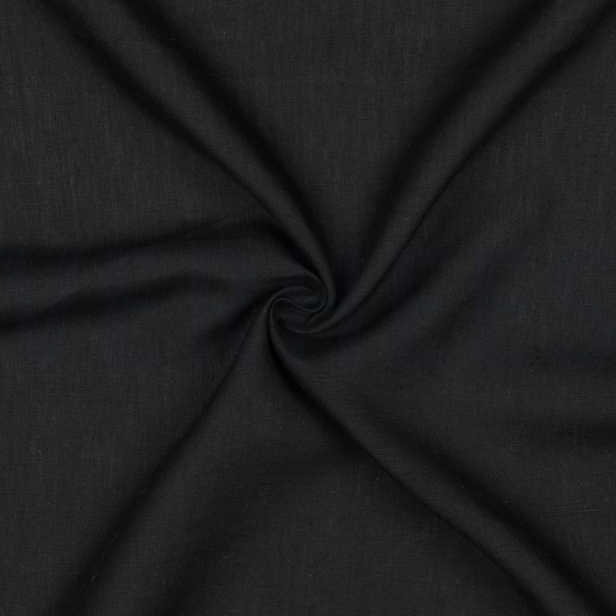 EUROPEAN FLAX LINEN 125 GM2 BLACK  (high resolution) #3
