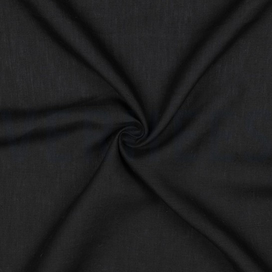 LIN DE EUROPEAN FLAX 125 G/M² NOIR #7