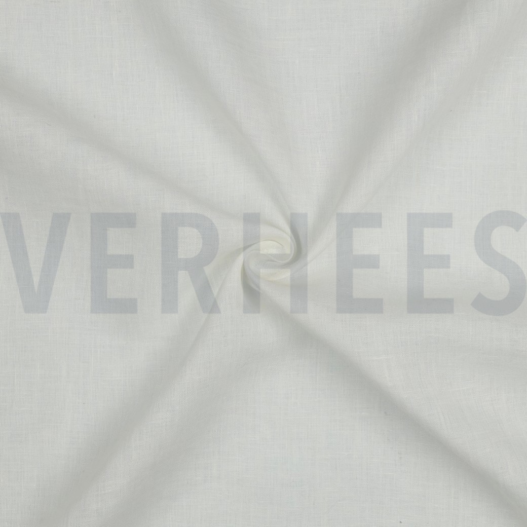 EUROPEAN FLAX LINEN 125 GM2 OFF-WHITE #3