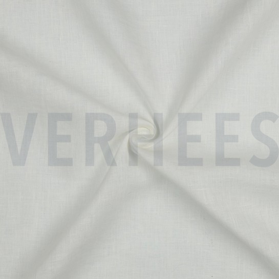EUROPEAN FLAX LEINEN 125 G/M² GEBROCHEN WEISS #7