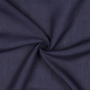 EUROPEAN FLAX LINEN 125 GM2 NAVY (thumbnail) #3