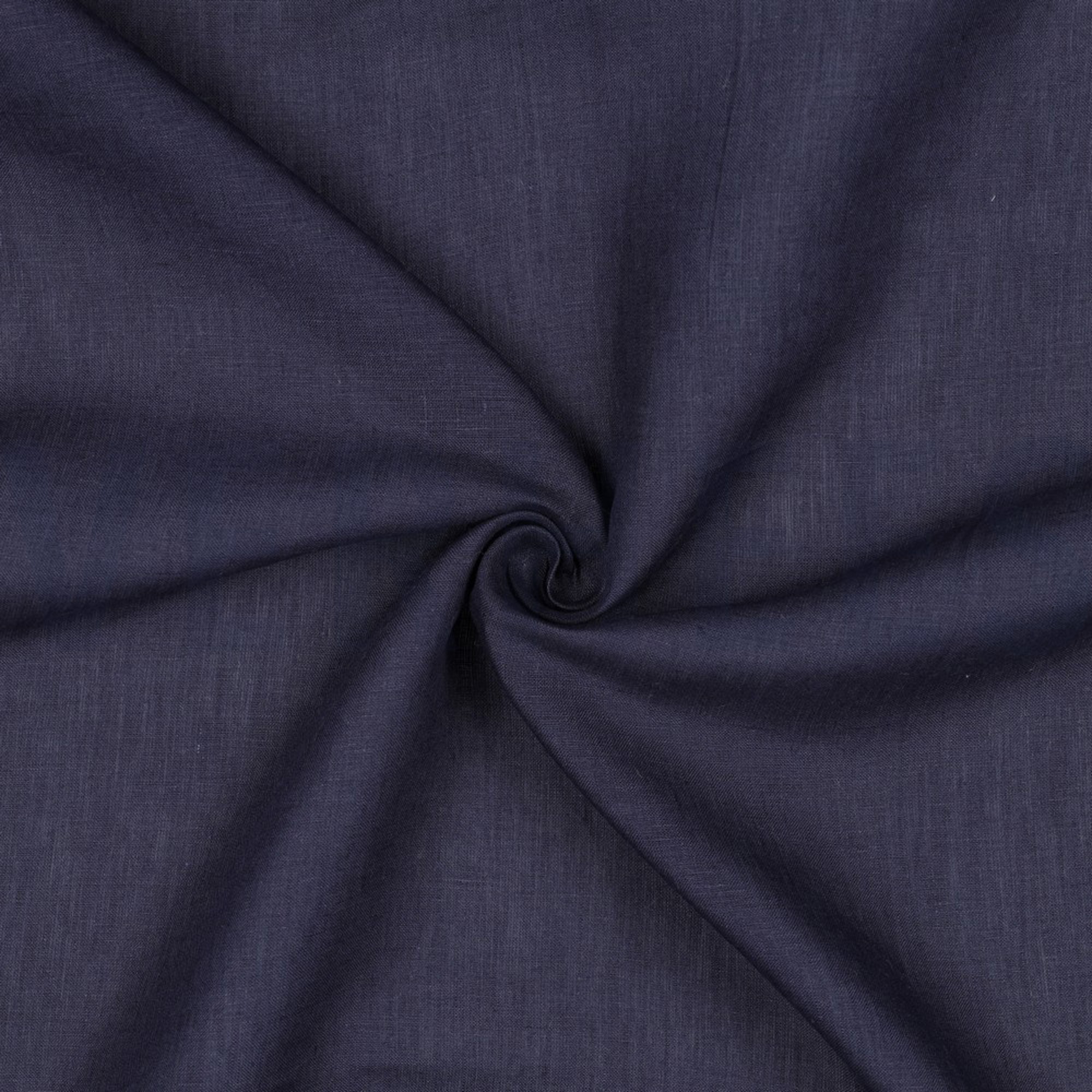 EUROPEAN FLAX LINEN 125 GM2 NAVY (high resolution) #3