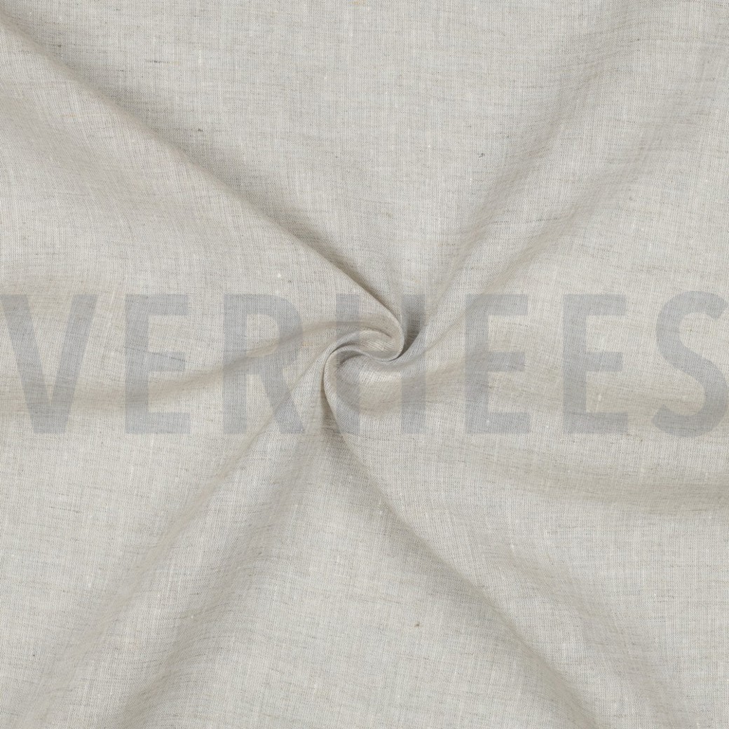 EUROPEAN FLAX LINEN 125 GM2 OFF-WHITE / NATURAL #3