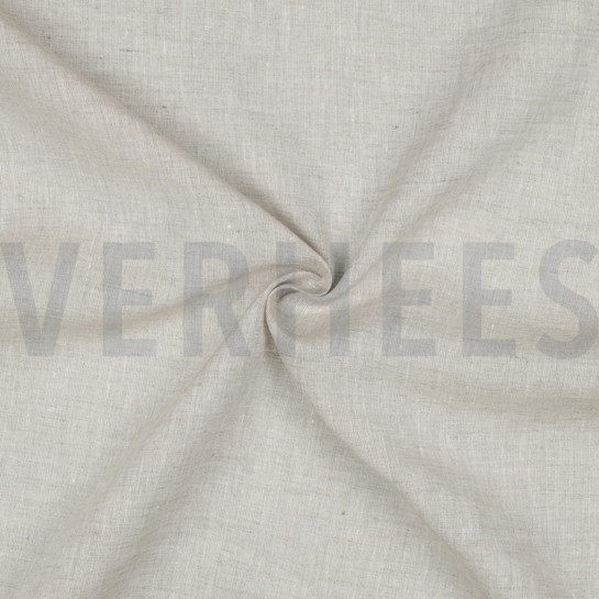 EUROPEAN FLAX LEINEN 125 G/M² GEBROCHEN WEISS #7